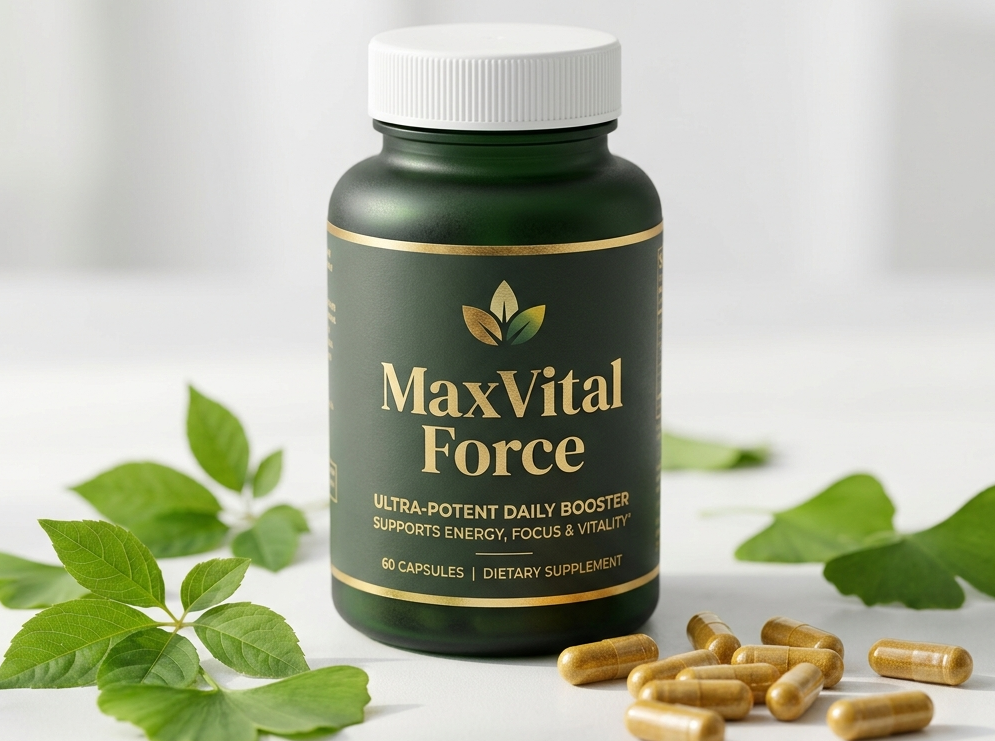 MaxVital Force – Integratore Naturale